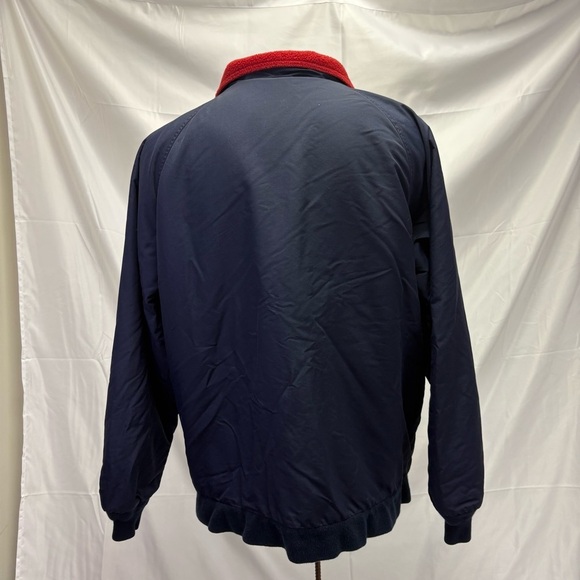 Lands End Direct Merchant Men’s XL Tall 46-48 Squall Jacket Vintage Fleece Trim - Picture 4 of 12